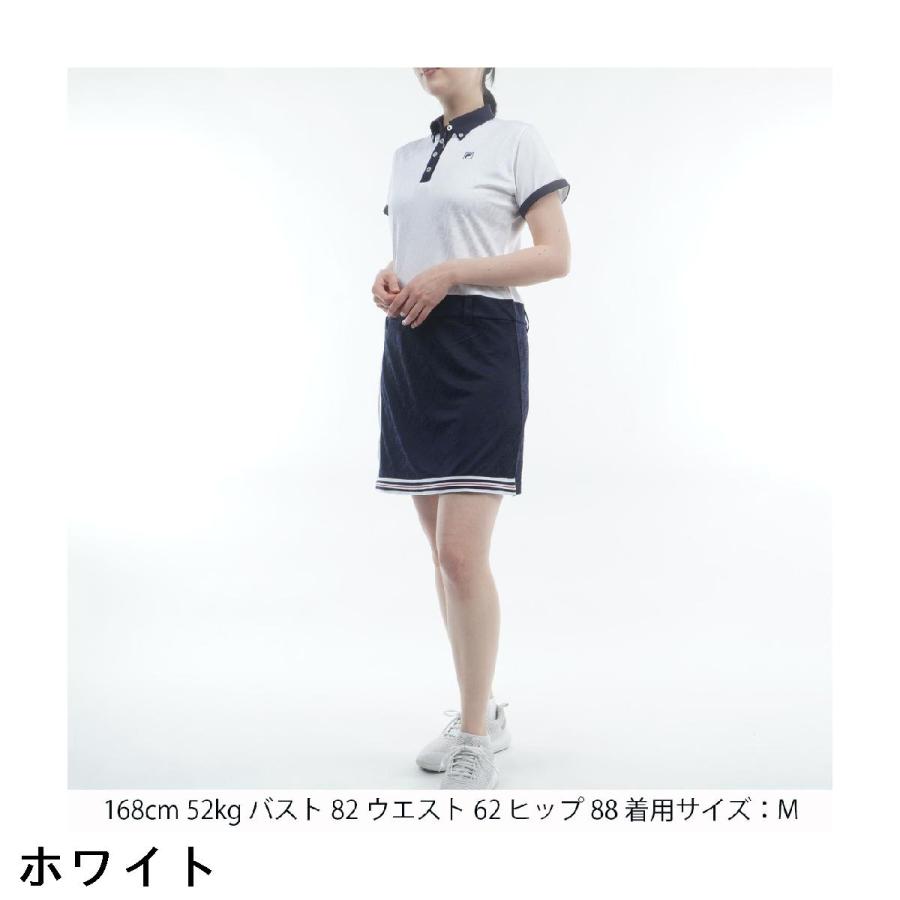 フィラ FILA 巻きスカート風ワンピース レディス_14