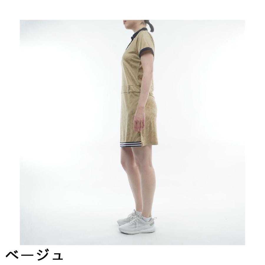 フィラ FILA 巻きスカート風ワンピース レディス_5