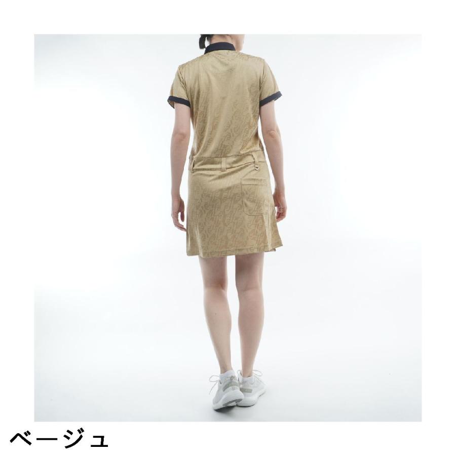 フィラ FILA 巻きスカート風ワンピース レディス_6