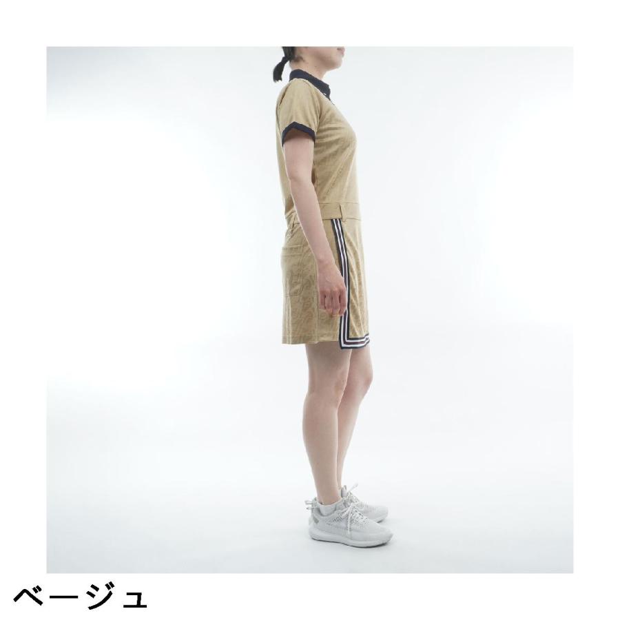 フィラ FILA 巻きスカート風ワンピース レディス_7