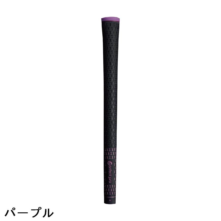 パーフェクトプロ perfect pro X-HOLD BLACKラバー グリップ : GDO