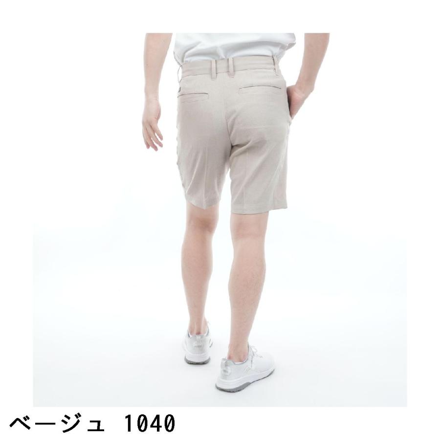 キャロウェイゴルフ Callaway Golf ストレッチ麻タッチショートパンツ