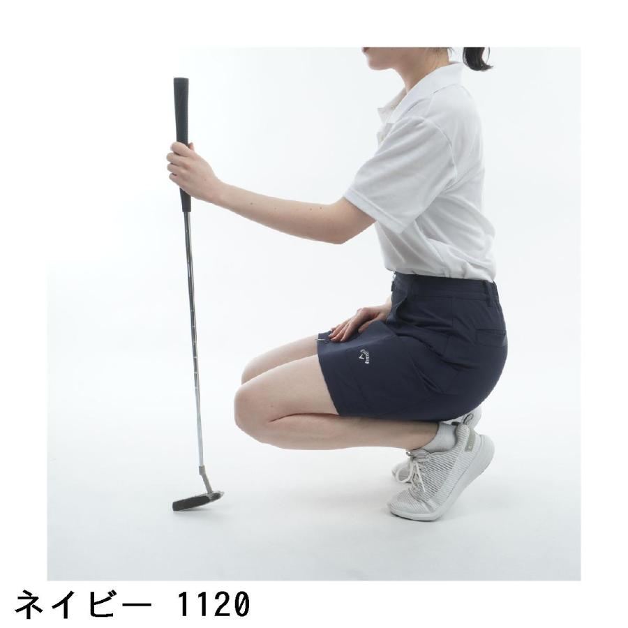 キャロウェイゴルフ Callaway Golf ストレッチカーゴスカート レディスの画像