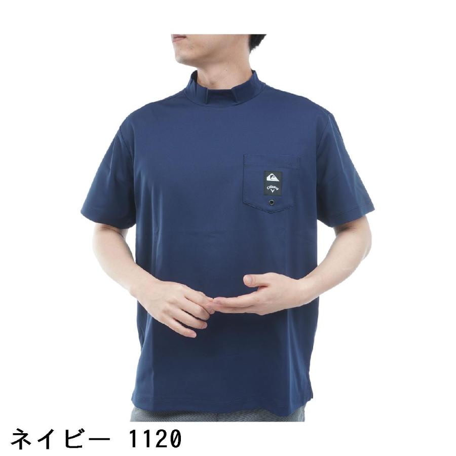 【極美品】キャロウェイゴルフ　モックネックワンピース　ネイビー　L Callaway（キャロウェイ） キャロウェイゴルフ Callaway Golf
