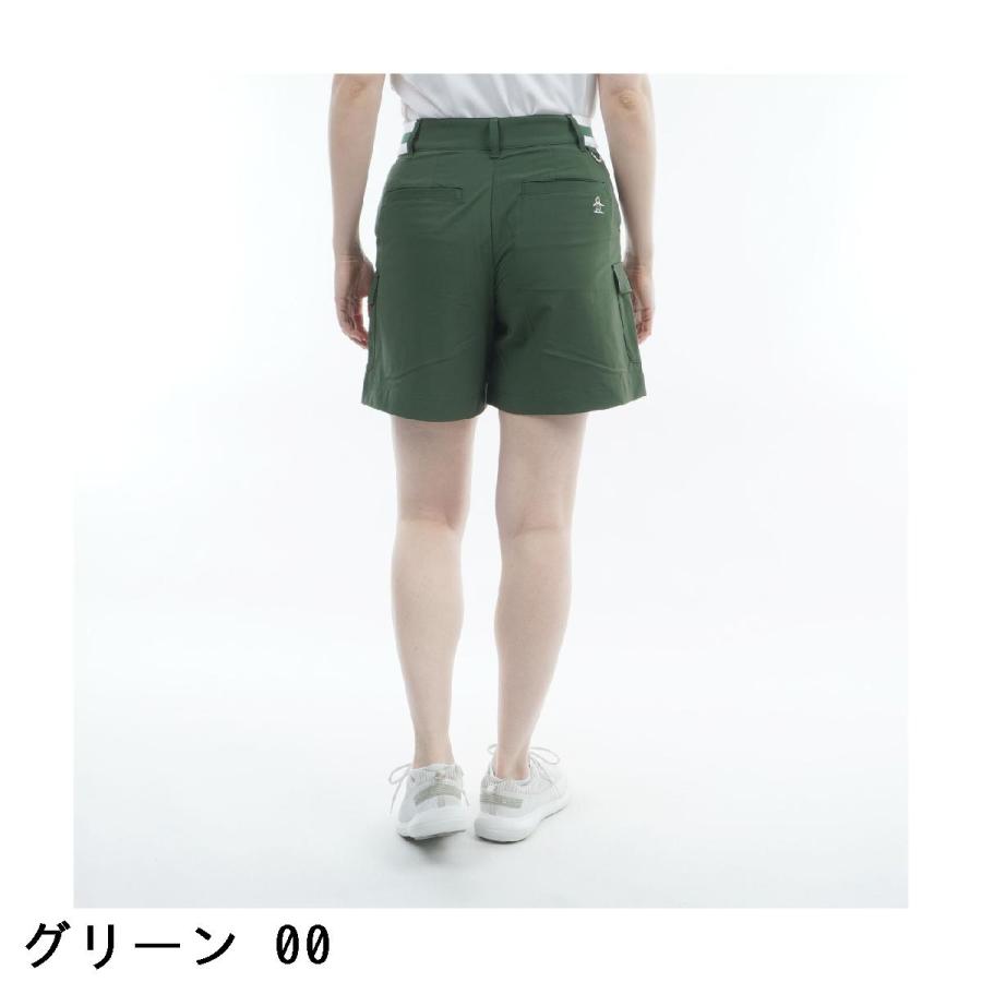 Munsingwear（マンシングウェア） ストレッチハーフパンツ レディス