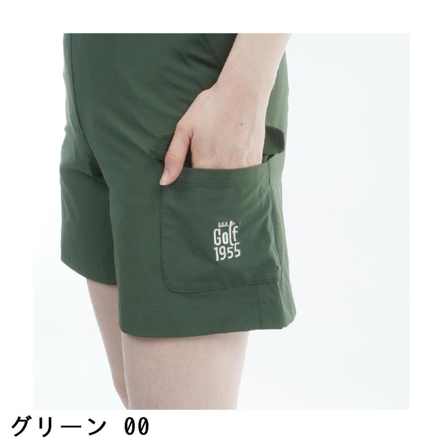 Munsingwear（マンシングウェア） ストレッチハーフパンツ レディス