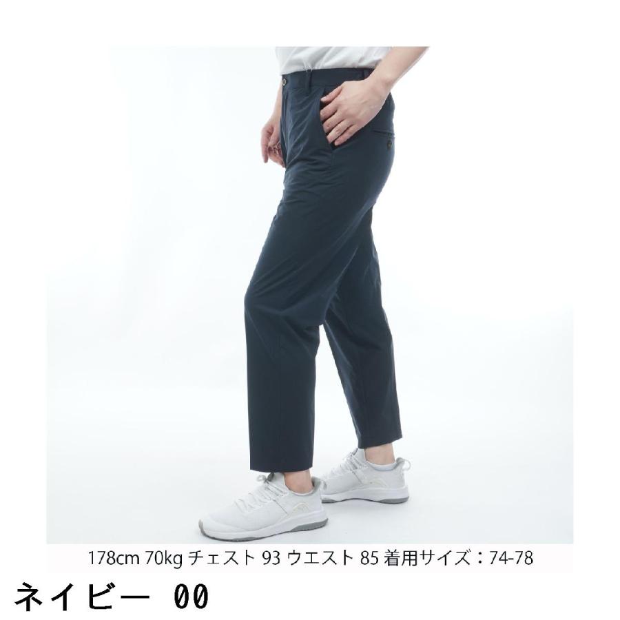 マンシングウェア Munsingwear ストレッチ ウイングスルーパンツ9分丈パンツ_10