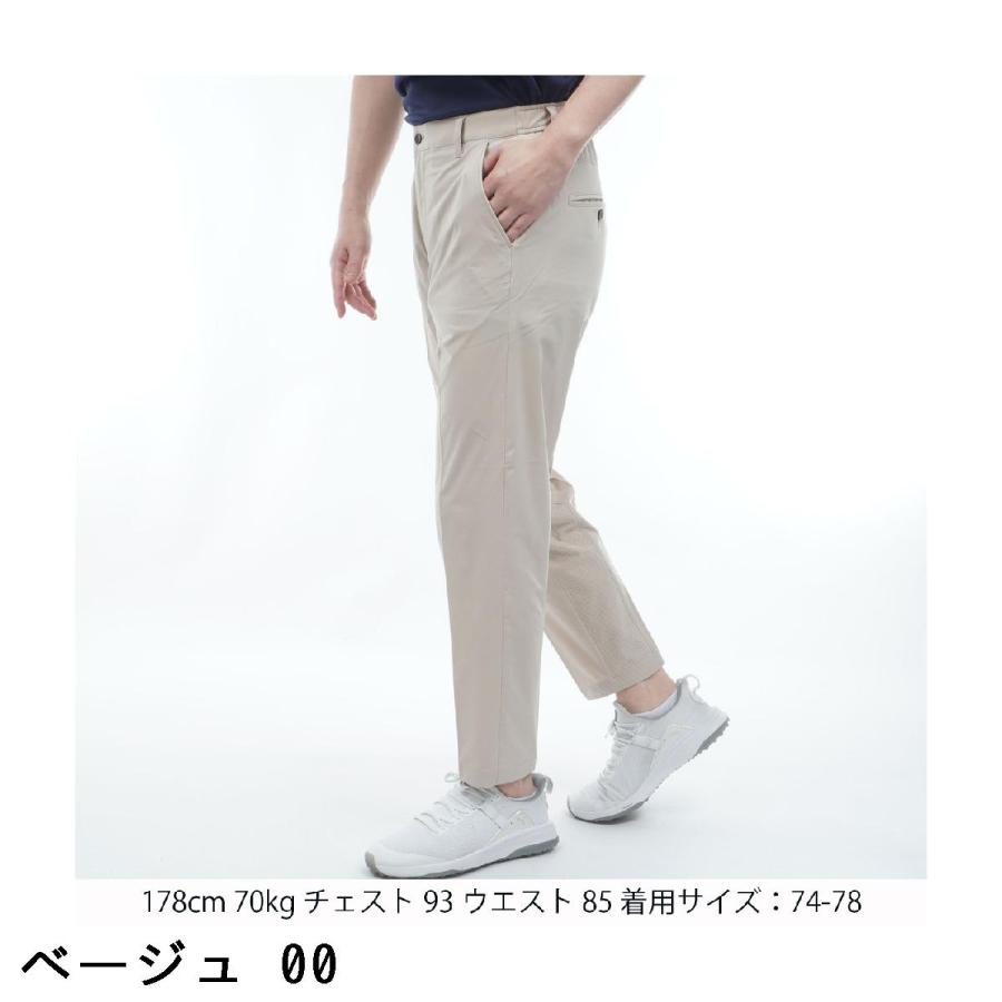 マンシングウェア Munsingwear ストレッチ ウイングスルーパンツ9分丈パンツ_3