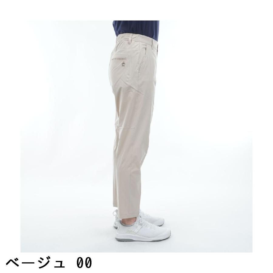 マンシングウェア Munsingwear ストレッチ ウイングスルーパンツ9分丈パンツ_6