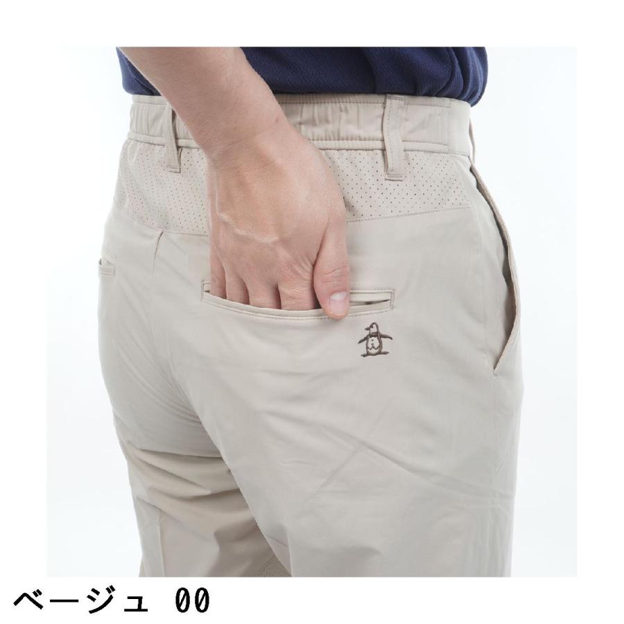 マンシングウェア Munsingwear ストレッチ ウイングスルーパンツ9分丈パンツ_8