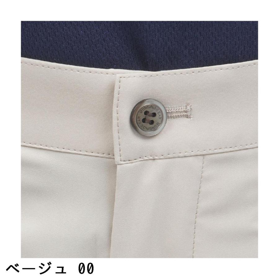 マンシングウェア Munsingwear ストレッチ ウイングスルーパンツ9分丈パンツ_9