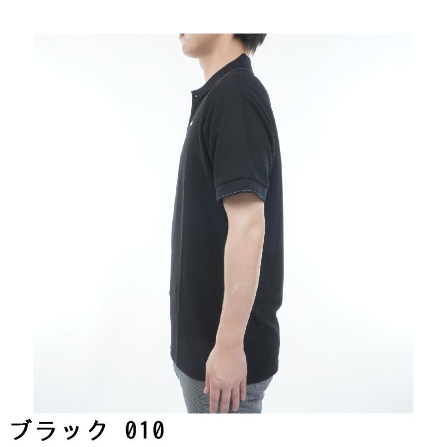 【美品】BRIEFING ブリーフィング 半袖ポロシャツ Mサイズ ブラック BRIEFING GOLF（ブリーフィングゴルフ） ブリーフィング BRIEFING MS