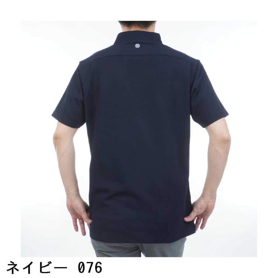 ブリーフィングネイビー 半袖ポロシャツ ボタン付き BRIEFING GOLF（ブリーフィングゴルフ） ブリーフィング BRIEFING MS