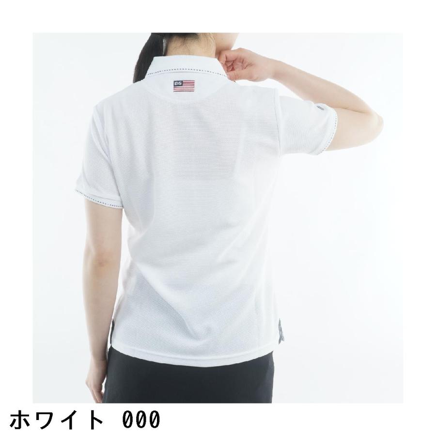 美品　BRIEFING GOLFブリーフィング 半袖 ポロシャツ レディース S BRIEFING GOLF（ブリーフィングゴルフ） ブリーフィング BRIEFING 半袖