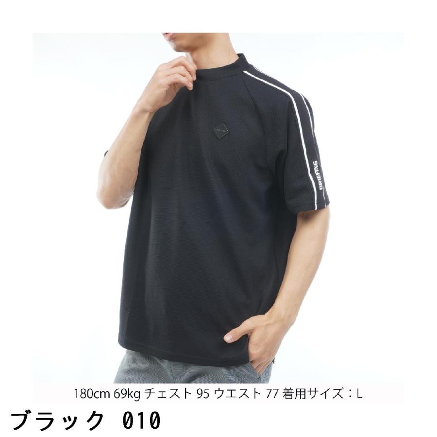 ブリーフィングハイネック半袖サイズS BRIEFING GOLF（ブリーフィングゴルフ） ブリーフィング BRIEFING