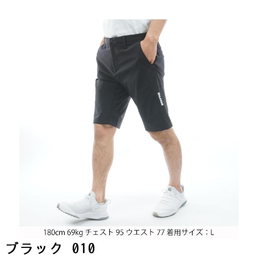 ゴルフウェア【BRIEFING】伸縮性ストレッチショートパンツ　黒　L BRIEFING GOLF（ブリーフィングゴルフ） ブリーフィング BRIEFING