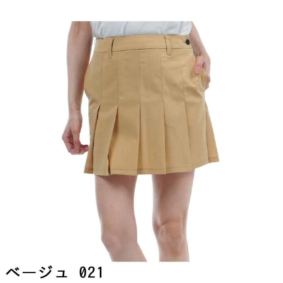 新品タグ付き　BRIEFING ベージュ 3Dロゴスカート サイズL BRIEFING GOLF（ブリーフィングゴルフ） ブリーフィング BRIEFING