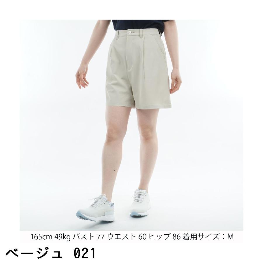 ブリーフィング BRIEFING ストレッチ ハイウエスト ショートパンツ レディス_13