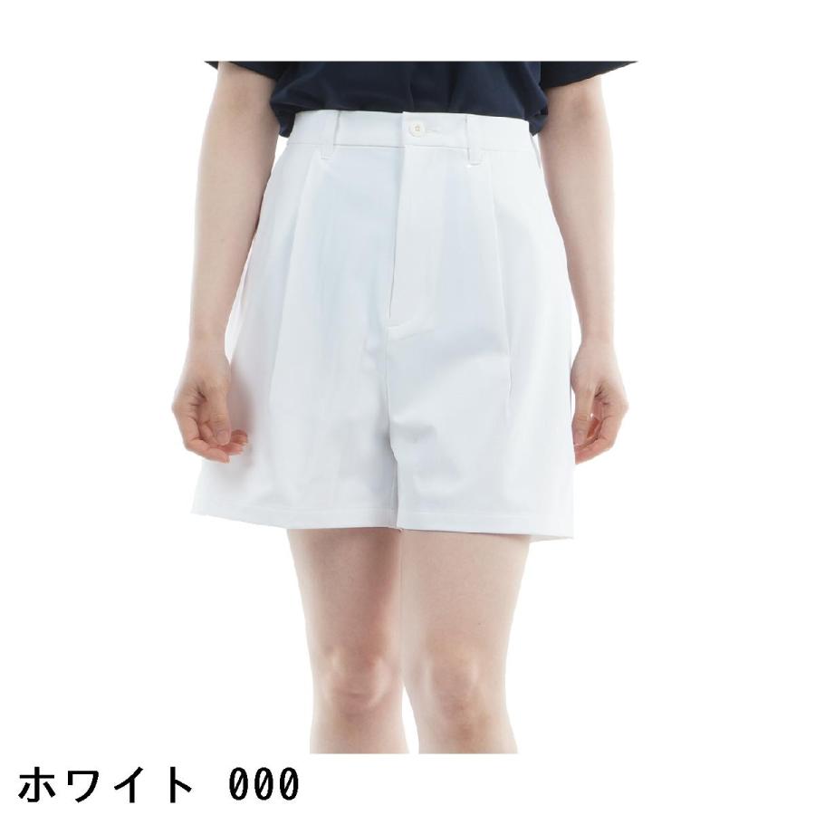 ブリーフィング BRIEFING ストレッチ ハイウエスト ショートパンツ レディス_1