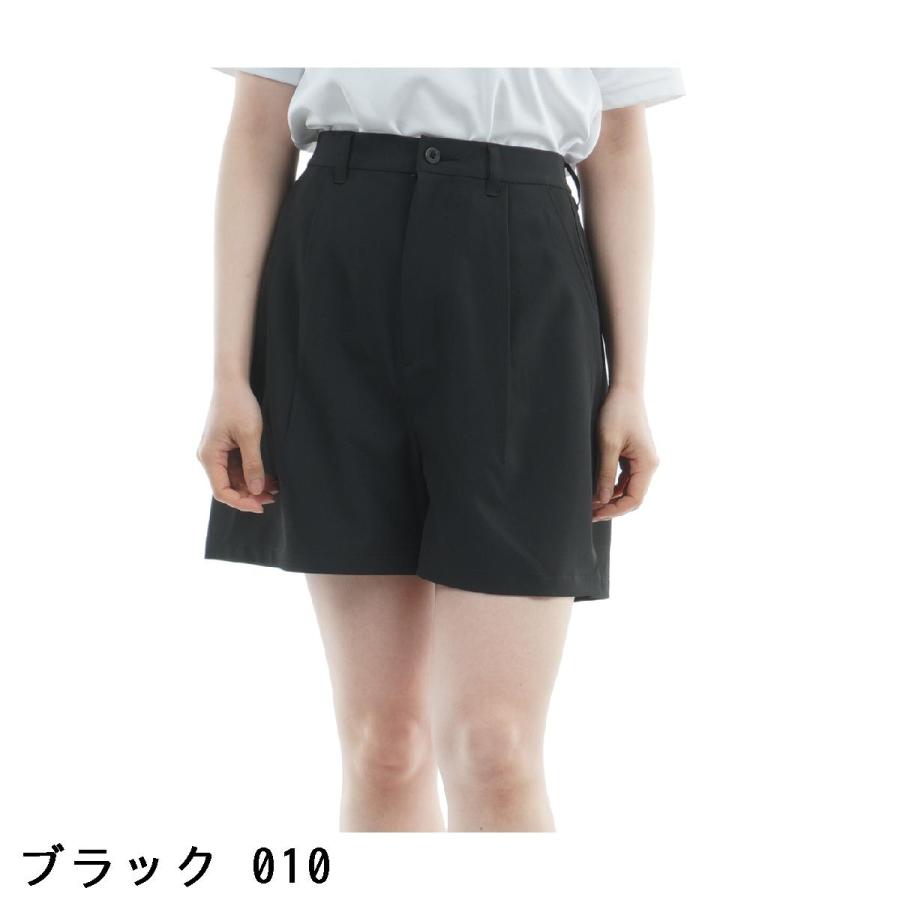 ブリーフィング BRIEFING ストレッチ ハイウエスト ショートパンツ レディス_2