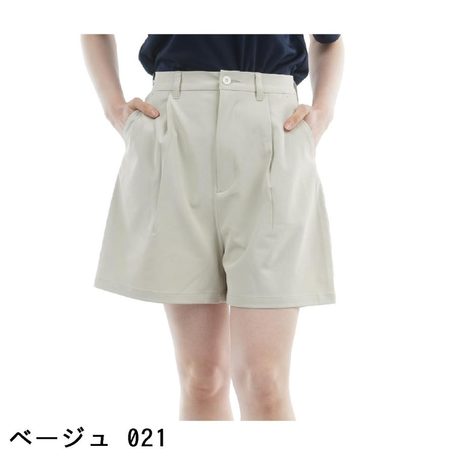 ブリーフィング BRIEFING ストレッチ ハイウエスト ショートパンツ レディス_3