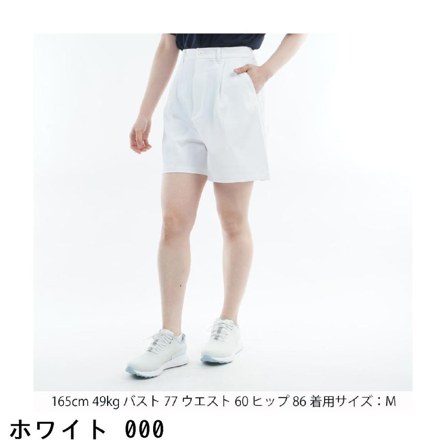 ブリーフィング BRIEFING ストレッチ ハイウエスト ショートパンツ レディス_4