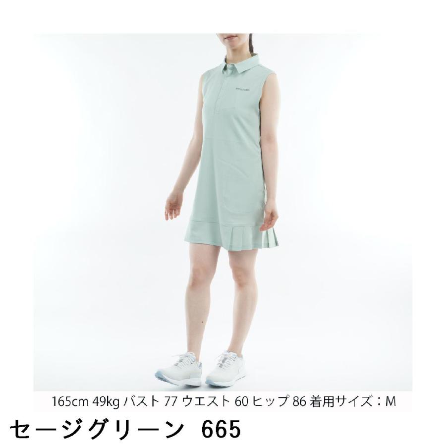 ゴルフ Sサイズ/BRIEFING GOLFワンピース インナーパンツ付き