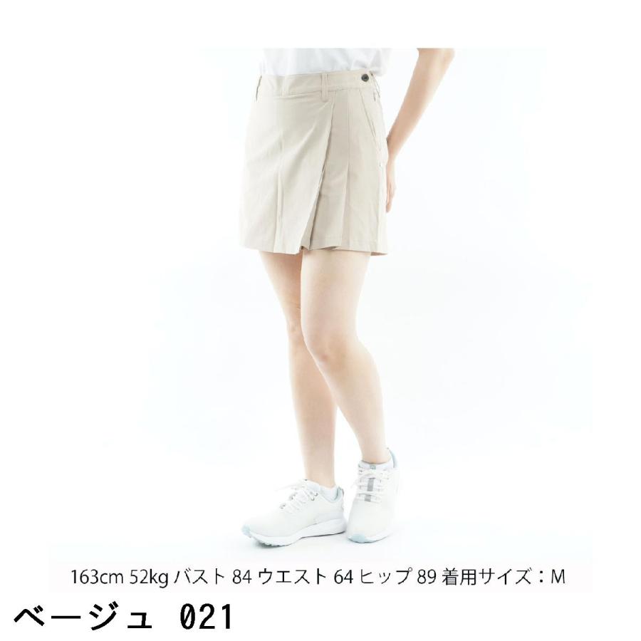 ブリーフィングゴルフ スカート ベージュ サイドライン ショート ゴルフ BRIEFING GOLF（ブリーフィングゴルフ） ブリーフィング BRIEFING