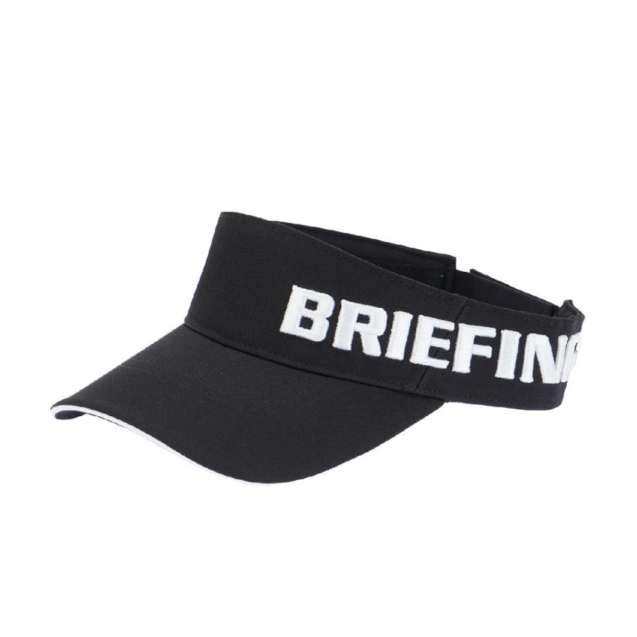 BRIEFING ブリーフィング サンバイザー ゴルフ ブラック 迷彩 BRIEFING GOLF（ブリーフィングゴルフ） ブリーフィング BRIEFING MS