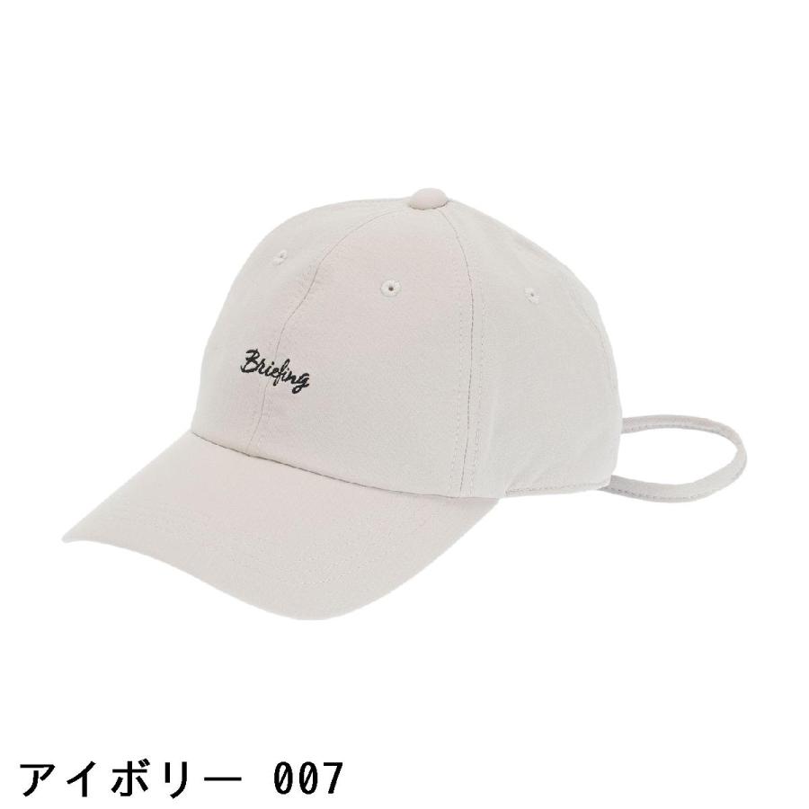 BRIEFING WIND AND SEA ゴルフキャップ　アイボリー BRIEFING GOLF（ブリーフィングゴルフ） ブリーフィング BRIEFING