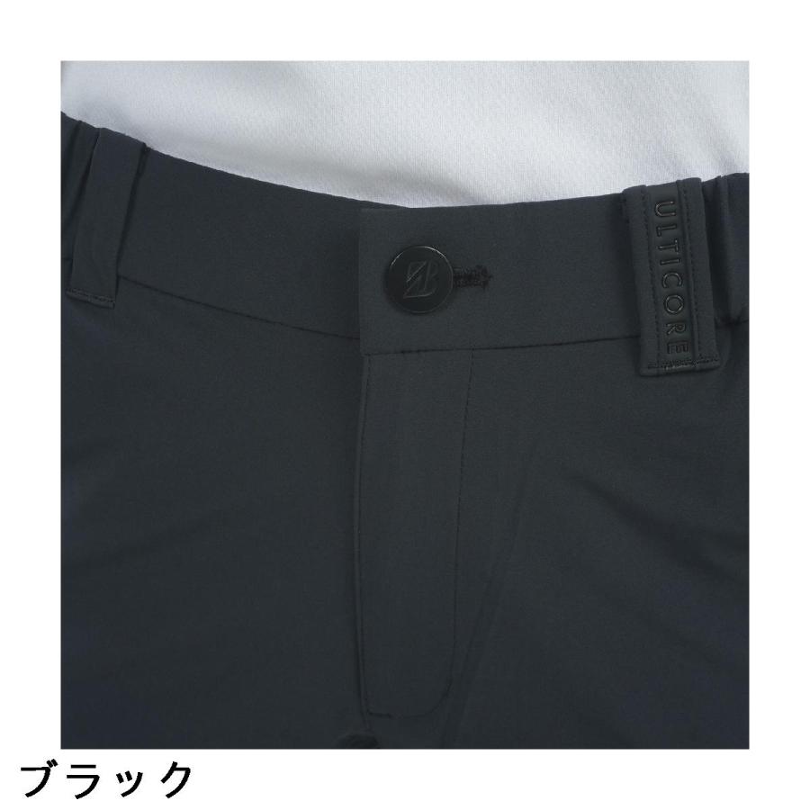 ブリヂストン BRIDGESTONE GOLF ULTICORE 4Dimotion Fit ストレッチ 9分丈パンツ レディスの画像