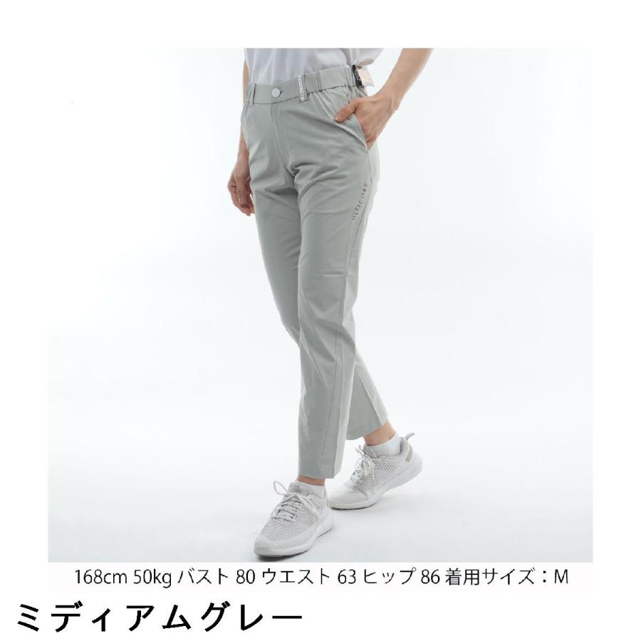 ブリヂストン BRIDGESTONE GOLF ULTICORE 4Dimotion Fit ストレッチ 9分丈パンツ レディスの画像