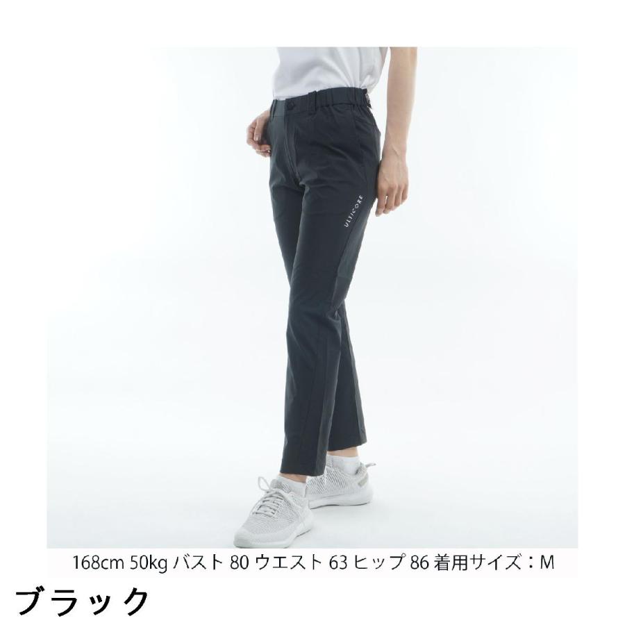 ブリヂストン BRIDGESTONE GOLF ULTICORE 4Dimotion Fit ストレッチ 9分丈パンツ レディスの画像