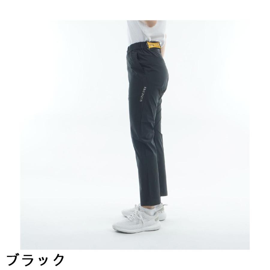 ブリヂストン BRIDGESTONE GOLF ULTICORE 4Dimotion Fit ストレッチ 9分丈パンツ レディスの画像