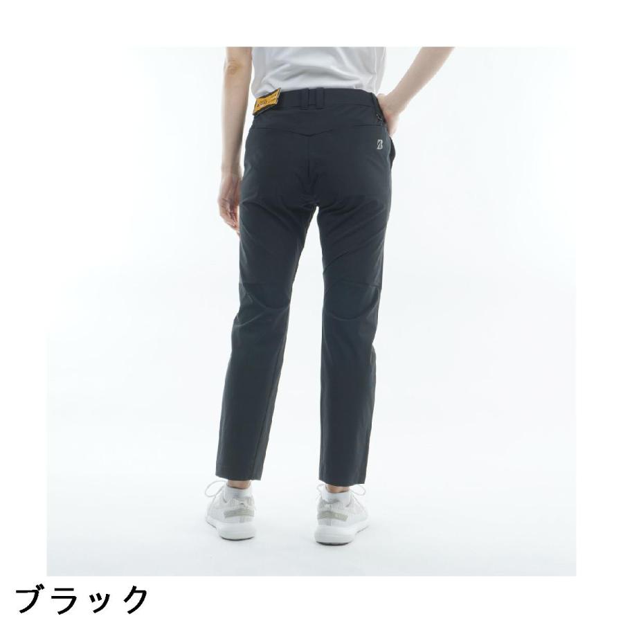 ブリヂストン BRIDGESTONE GOLF ULTICORE 4Dimotion Fit ストレッチ 9分丈パンツ レディスの画像