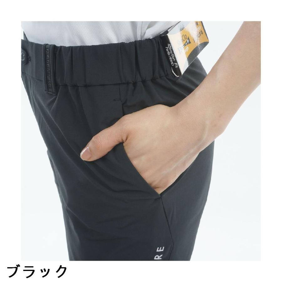 ブリヂストン BRIDGESTONE GOLF ULTICORE 4Dimotion Fit ストレッチ 9分丈パンツ レディスの画像