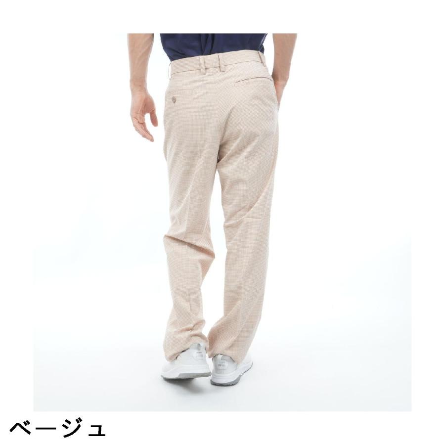 ●TMGゴルフ●ストレッチパンツ ホワイト ブラック 0 スラックス ベージュ系 白パンツ 裾フレアデザインゴルフ用ストレッチパンツ ゴルフ|白パンツ