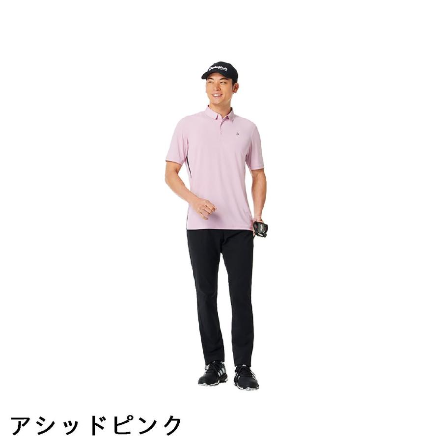 テーラーメイド Taylor Made ストレッチ ラインド半袖ポロシャツ_9