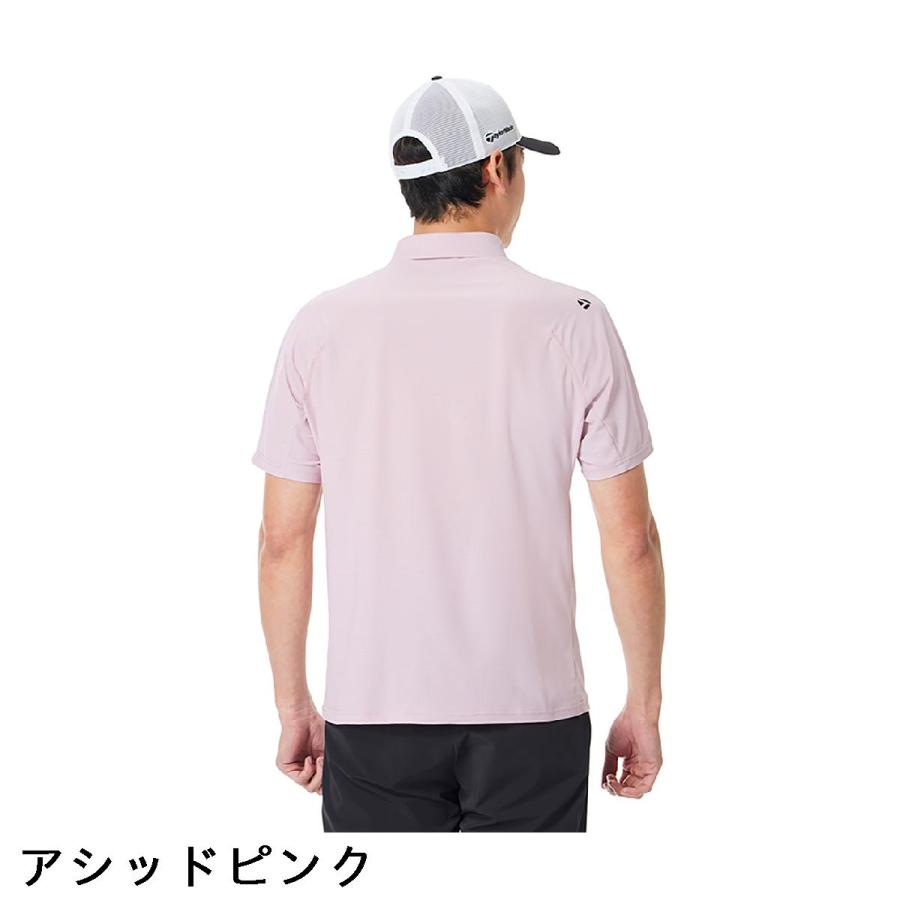 TaylorMade（テーラーメイド） ストレッチ ベリーライトウェイト半袖