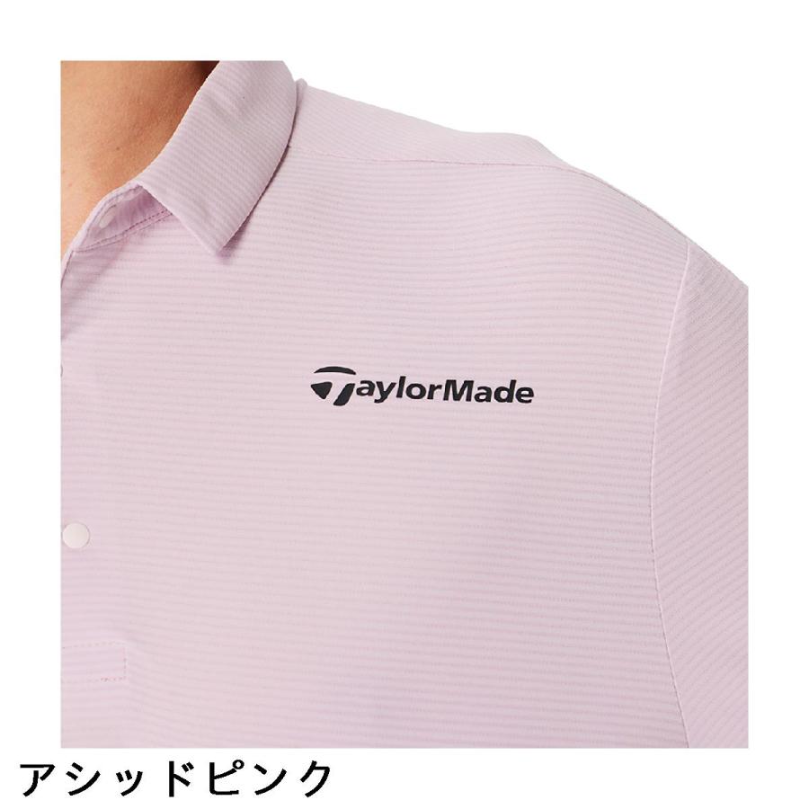 TaylorMade（テーラーメイド） ストレッチ ベリーライトウェイト半袖