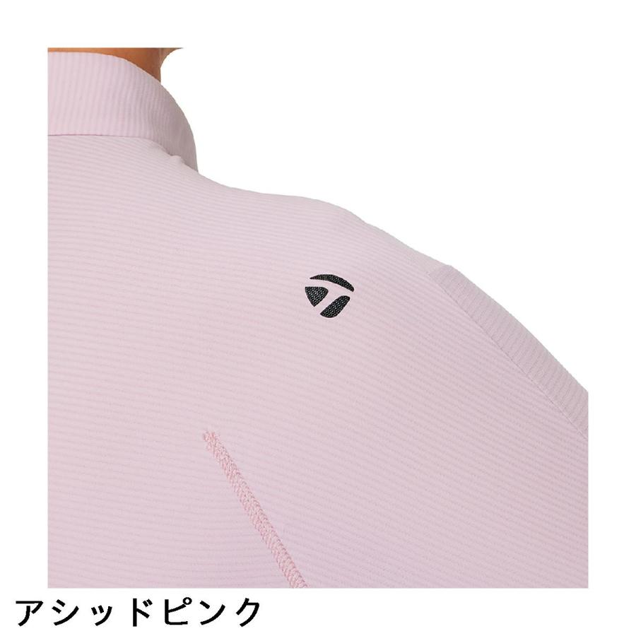 TaylorMade（テーラーメイド） ストレッチ ベリーライトウェイト半袖