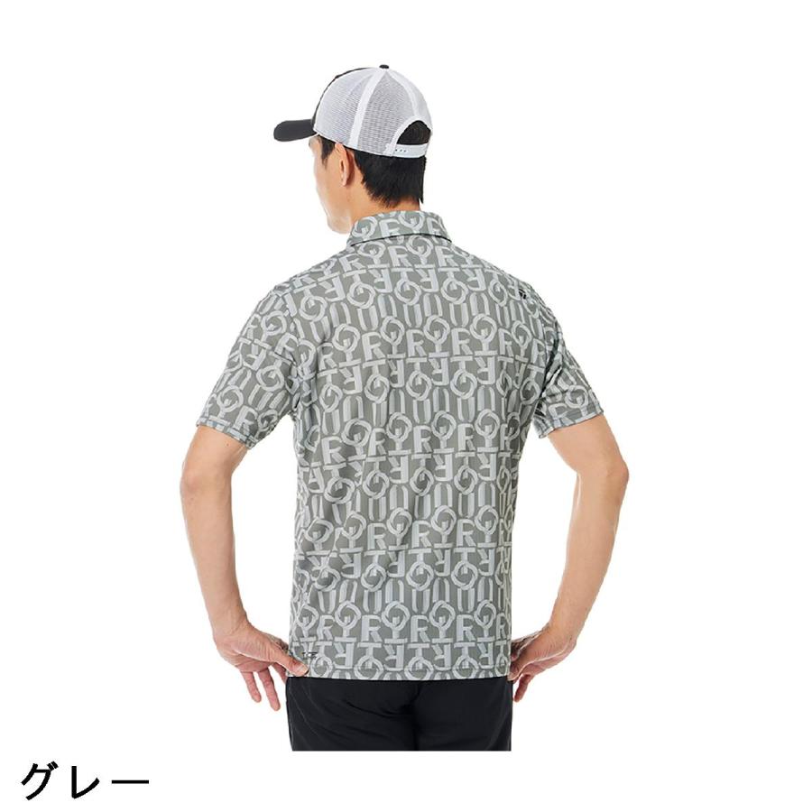 テーラーメイド Taylor Made ストレッチ T-ICE T-AIRグラフィック半袖ポロシャツ_5