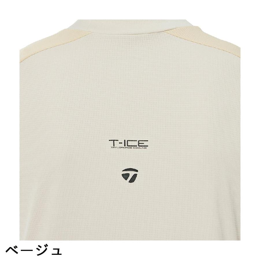 【新品・未開封】T-ICE T-AIR ソークールS/Sモック TaylorMade（テーラーメイド） ストレッチ T-ICE T-AIRソークール