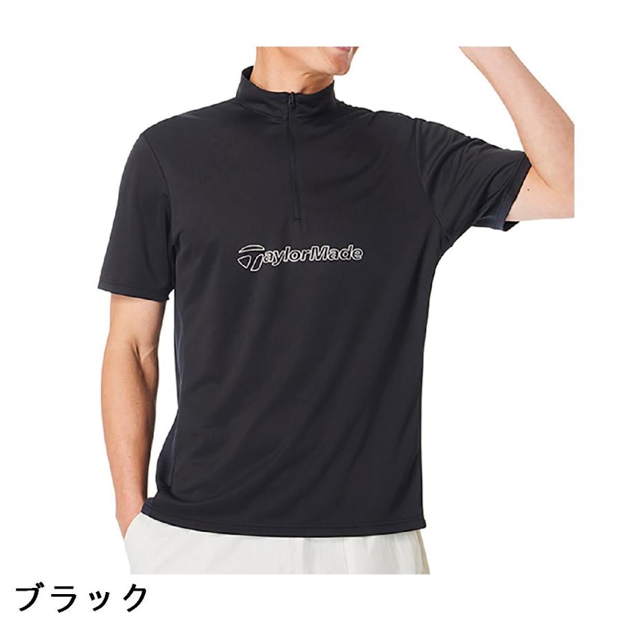 TaylorMade（テーラーメイド） ストレッチ T-ICEハーフジップモック