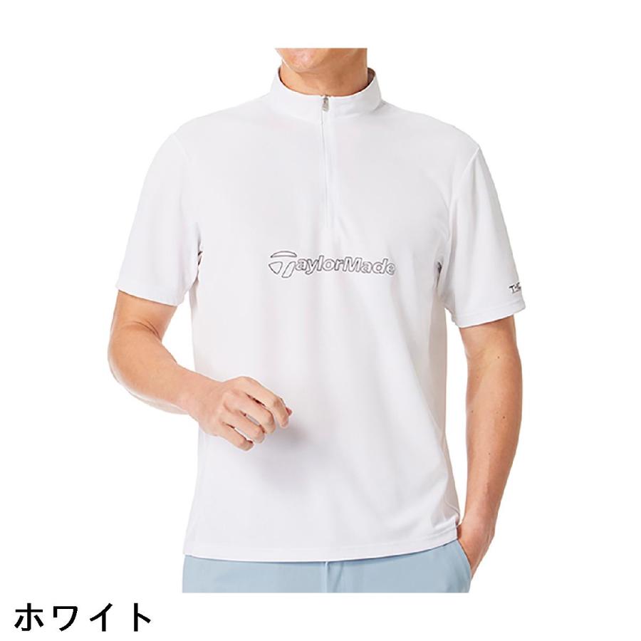 TaylorMade（テーラーメイド） ストレッチ T-ICEハーフジップモック