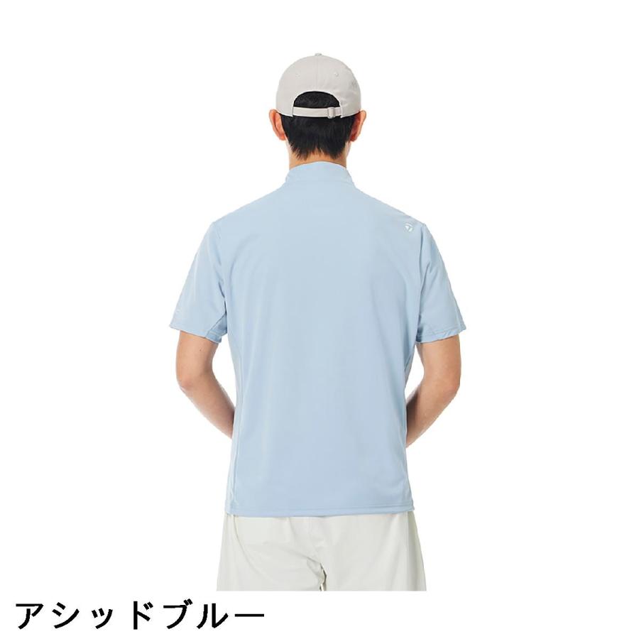 TaylorMade（テーラーメイド） ストレッチ T-ICEハーフジップモック