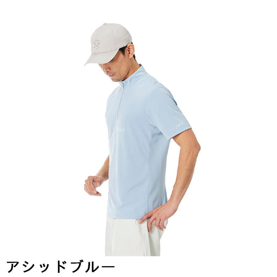 TaylorMade（テーラーメイド） ストレッチ T-ICEハーフジップモック