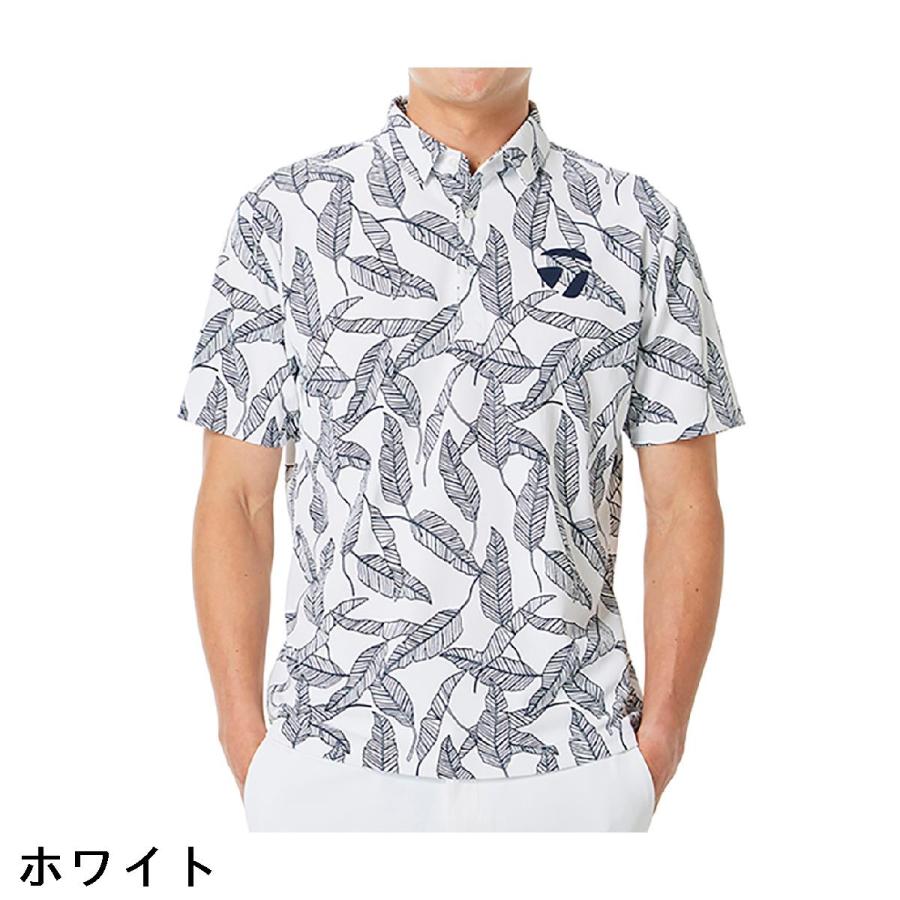 TaylorMade（テーラーメイド） ストレッチ T-ICE リーフグラフィック