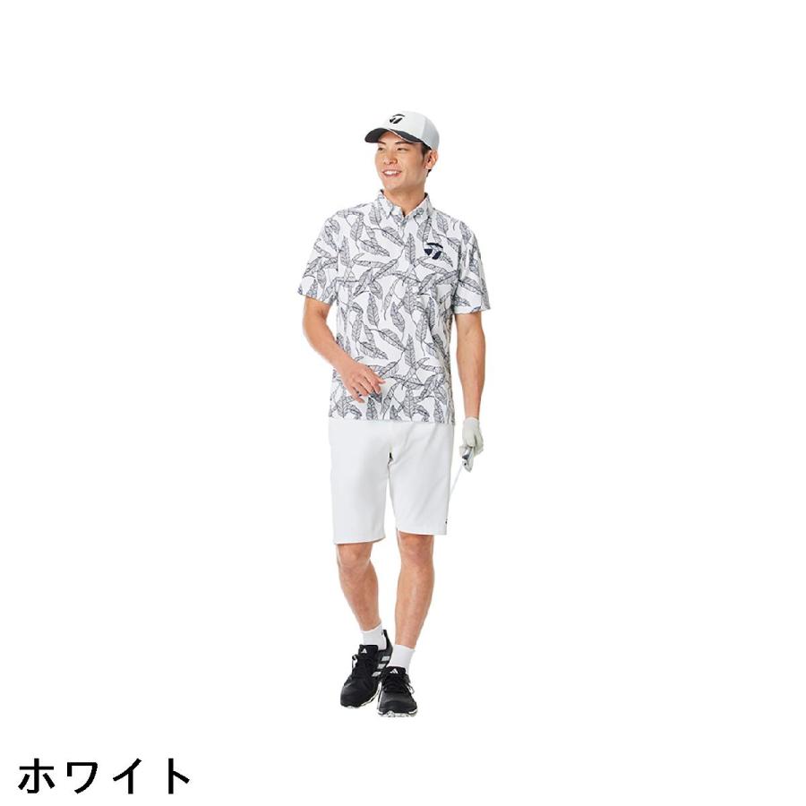 TaylorMade（テーラーメイド） ストレッチ T-ICE リーフグラフィック