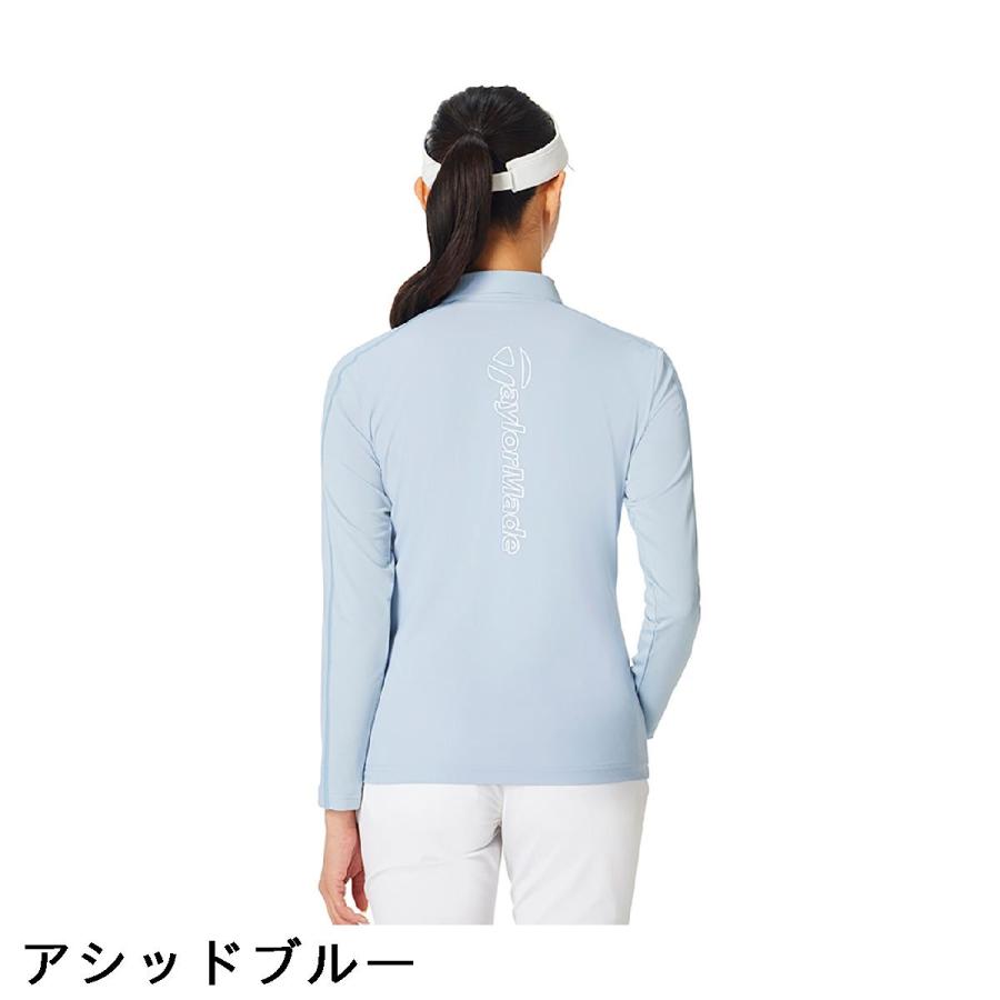 テーラーメイド Taylor Made ストレッチ サマー長袖ポロシャツ レディスの画像